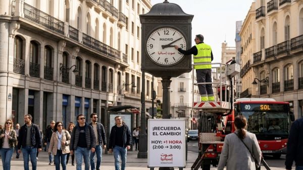 تغيير الساعة في إسبانيا: هل يكون عام 2026 المحطة الأخيرة لعقارب الساعة؟