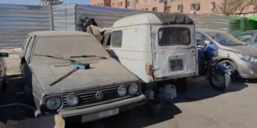 إزالة السيارات المهملة من فضاءات  جهة الشمال مطلب عاجل لتحسين المظهر العام ودرء كل المخاطر