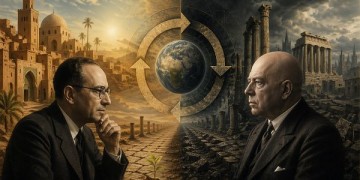 الدورة الحضارية بين مالك بن نبي وأوسفالد شبنغلر