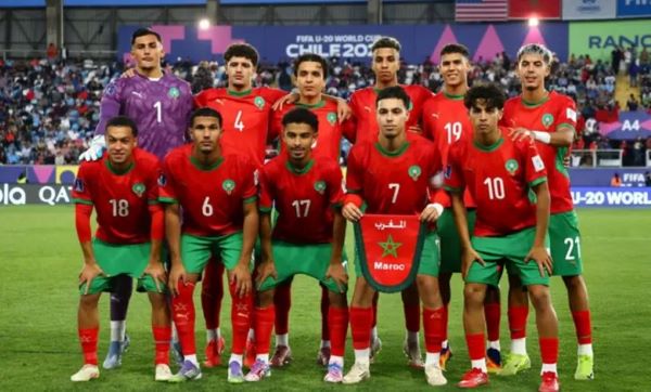 المنتخب المغربي للشباب يضيف فصلا جديدا لملحمة كرة القدم الوطنية المنتخب المغربي للشباب يضيف فصلا جديدا لملحمة كرة القدم الوطنية