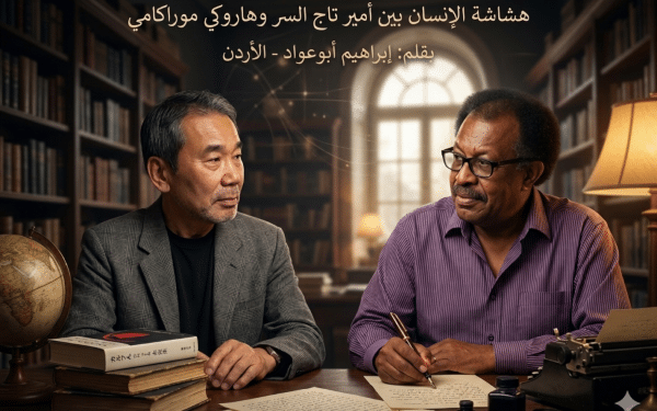 هشاشة الإنسان بين أمير تاج السر وهاروكي موراكامي