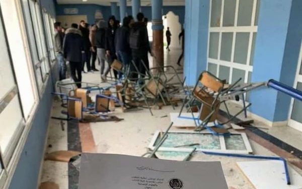 إيداع متهمين في أحداث الشغب بكلية تطوان سجن “الصومال”