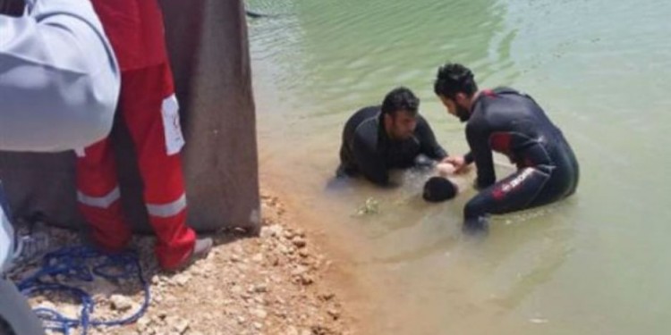 مصرع شاب غرقا نواحي إساكن