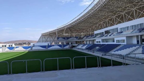 القرية الرياضية بالحسيمة تعيش الجمود