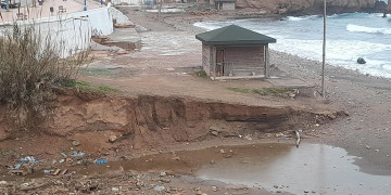 الإهمال يطول كورنيش الحسيمة