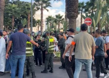 نعم للاحتجاج السلمي ولا للعنف والتخريب!