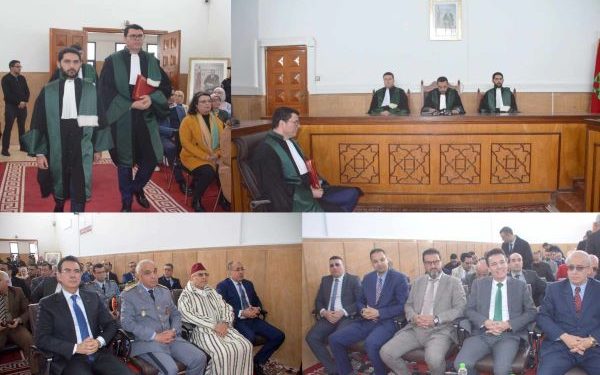 تنصيب الأستاذ عيسى اليحياوي وكيلا للملك لدى المحكمة الابتدائية بالحسيمة