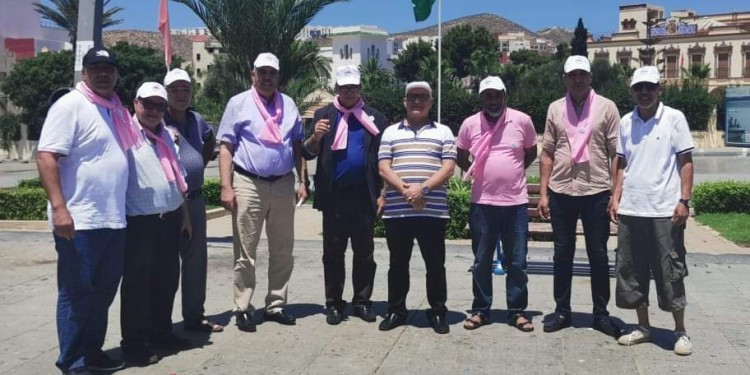 قياديون في حزب الاستقلال بالحسيمة لدعم مضيان في الانتخابات الجزئية