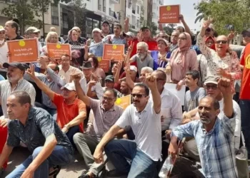رفاق لبراهمة ينتخبون أمينا عاما جديدا ويغيرون اسم الحزب إلى “النهج العمالي”
