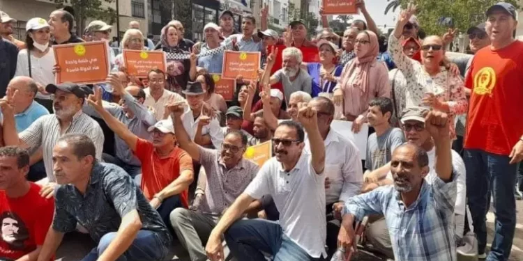رفاق لبراهمة ينتخبون أمينا عاما جديدا ويغيرون اسم الحزب إلى “النهج العمالي”