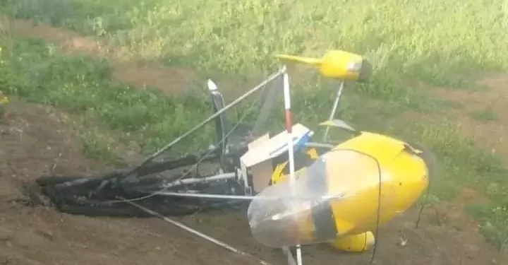 الدرك الملكي يواصل التحقيق في حادث سقوط طائرة “مشبوهة “