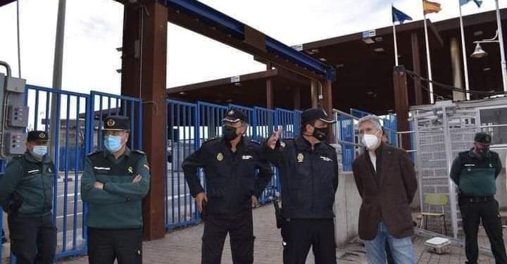 فتح معبر مليلية الخميس المقبل