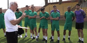 تدريبات شاقة للاعبي المنتخب المغربي للتأقلم مع الأجواء الحارة