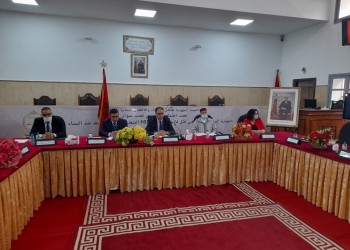 لقاء باستئنافية الحسيمة لتدارس سبل الارتقاء بحماية النساء من العنف