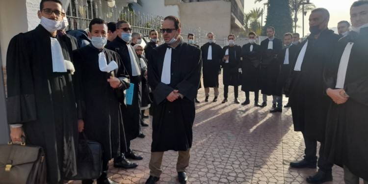 محامو الحسيمة يرفضون قرار الإدلاء بجواز التلقيح