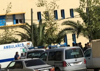 البحث عن متورط في جريمة قتل بإكاون