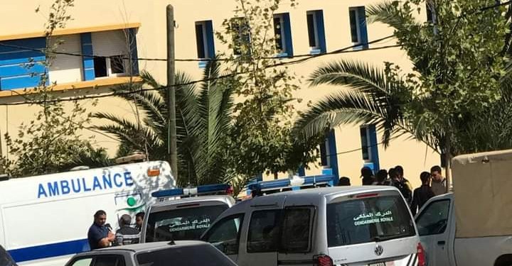 البحث عن متورط في جريمة قتل بإكاون