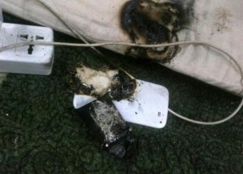 شاحن كهربائي يتسبب في حريق بمنزل في إمزورن