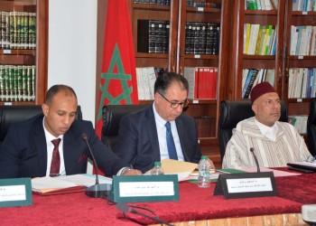 لقاء باستئنافية الحسيمة لمقاربة موضوع الهدر المدرسي والزواج المبكر