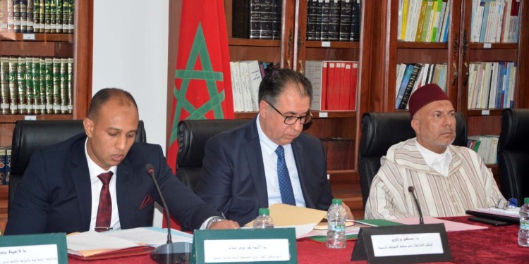 لقاء باستئنافية الحسيمة لمقاربة موضوع الهدر المدرسي والزواج المبكر