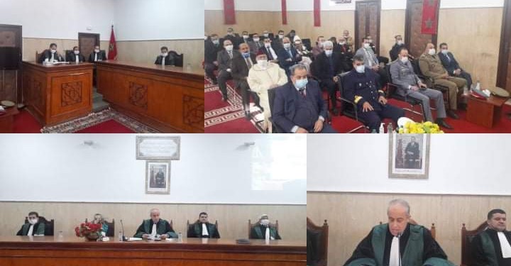 افتتاح السنة القضائية باستئنافية الحسيمة