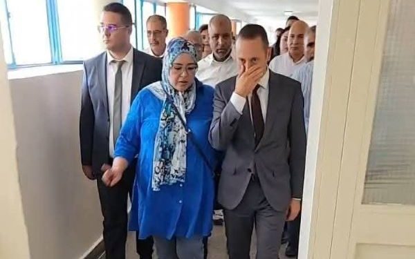 جولات وزير الصحة القسرية والمكوكية!