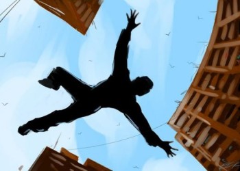 مصرع ” مخازني ” بعد سقوطه من الطابق الرابع بإمزورن