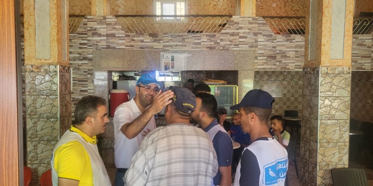 حزب التجمع الوطني للأحرار يواصل حملته الانتخابية