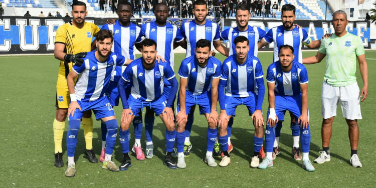 لاعبو شباب الريف يستأنفون تداريبهم