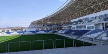 القرية الرياضية بالحسيمة جاهزة بلاوظيفة
